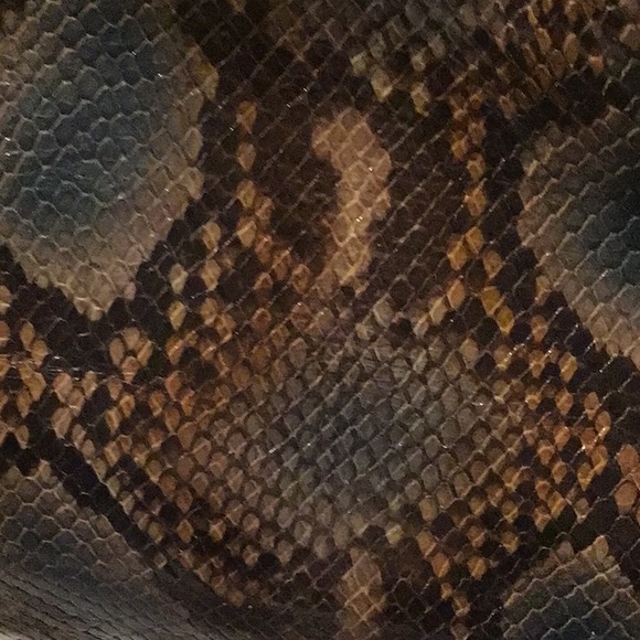 Dooney & Bourke Snake Skin Bag - Picture 8 of 16
